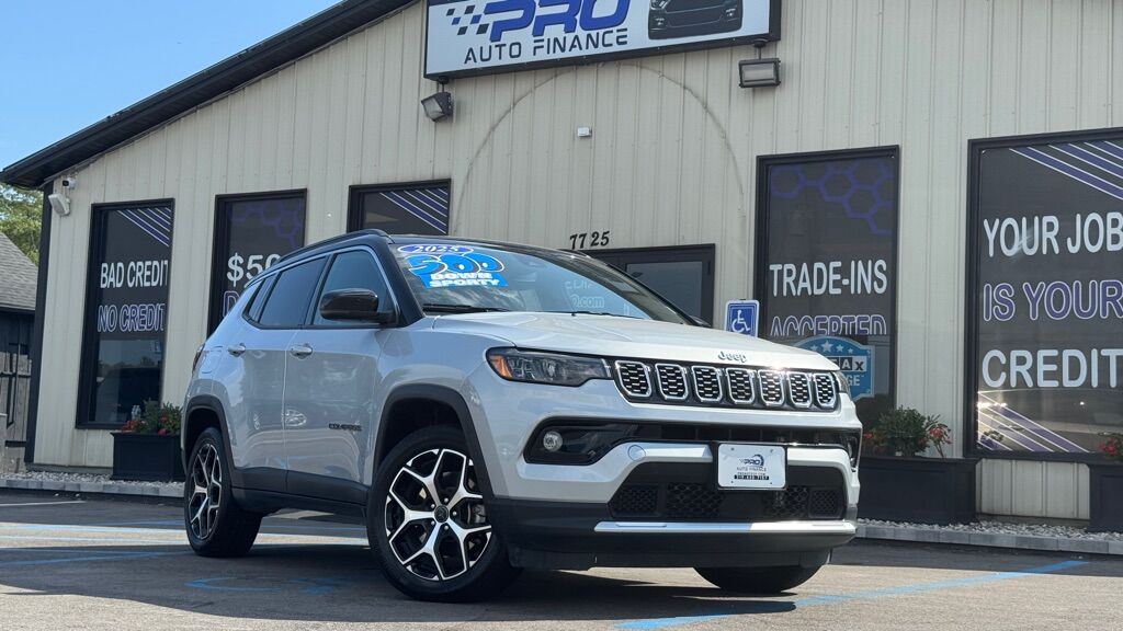 2025 JEEP Compass