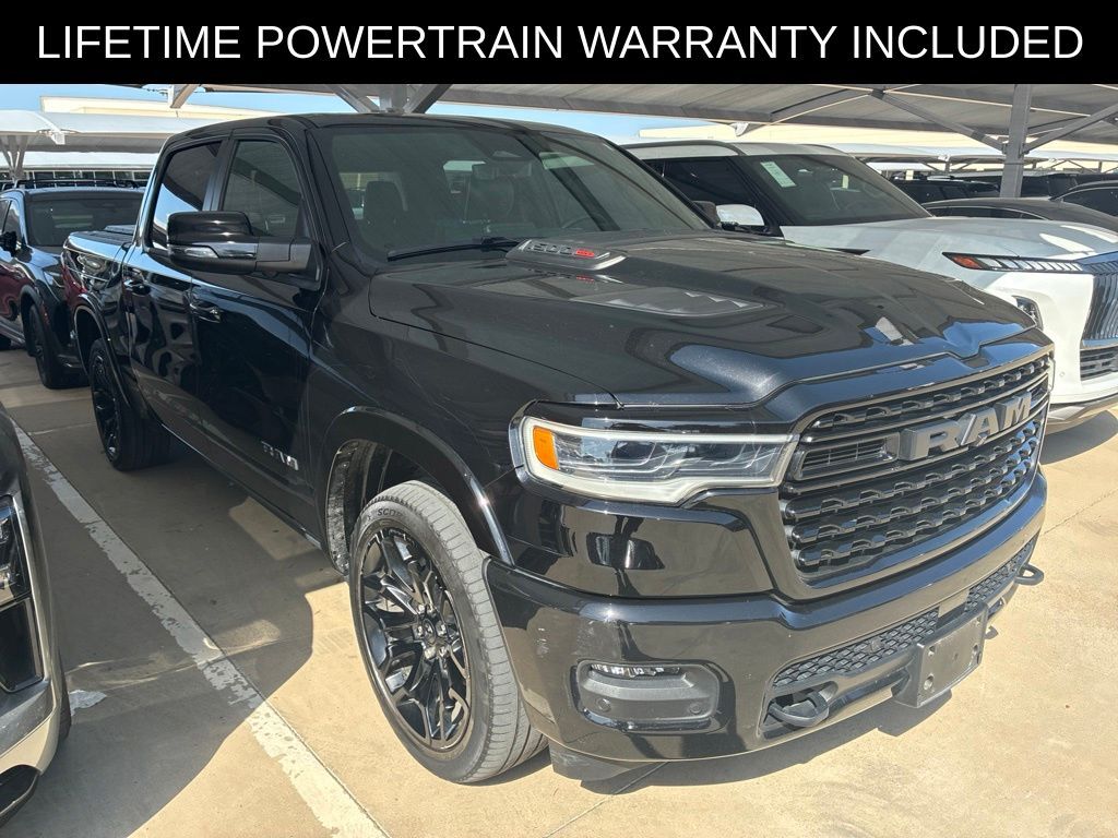 2025 RAM 1500