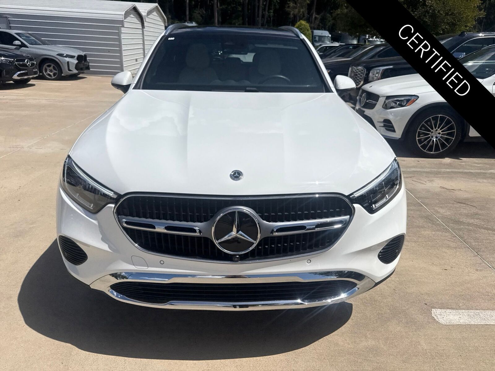 2026 Mercedes-Benz GLC-Class