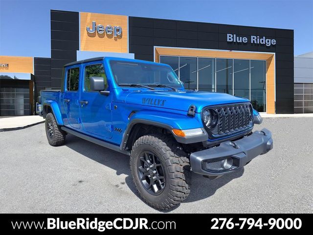 2025 JEEP Gladiator