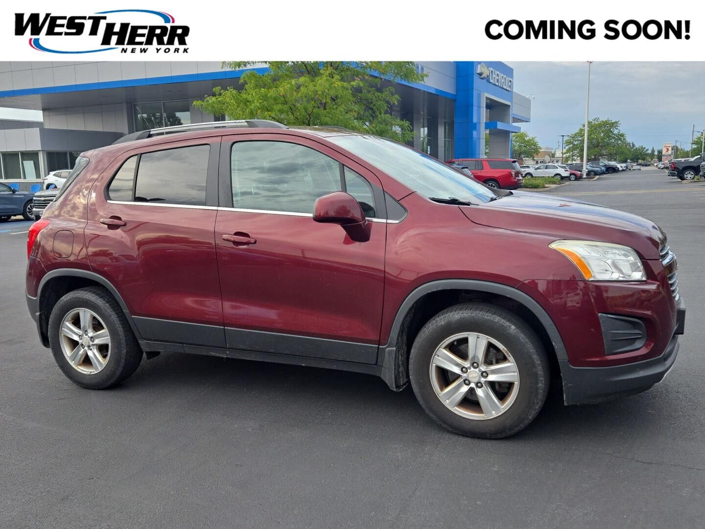 2016 CHEVROLET Trax