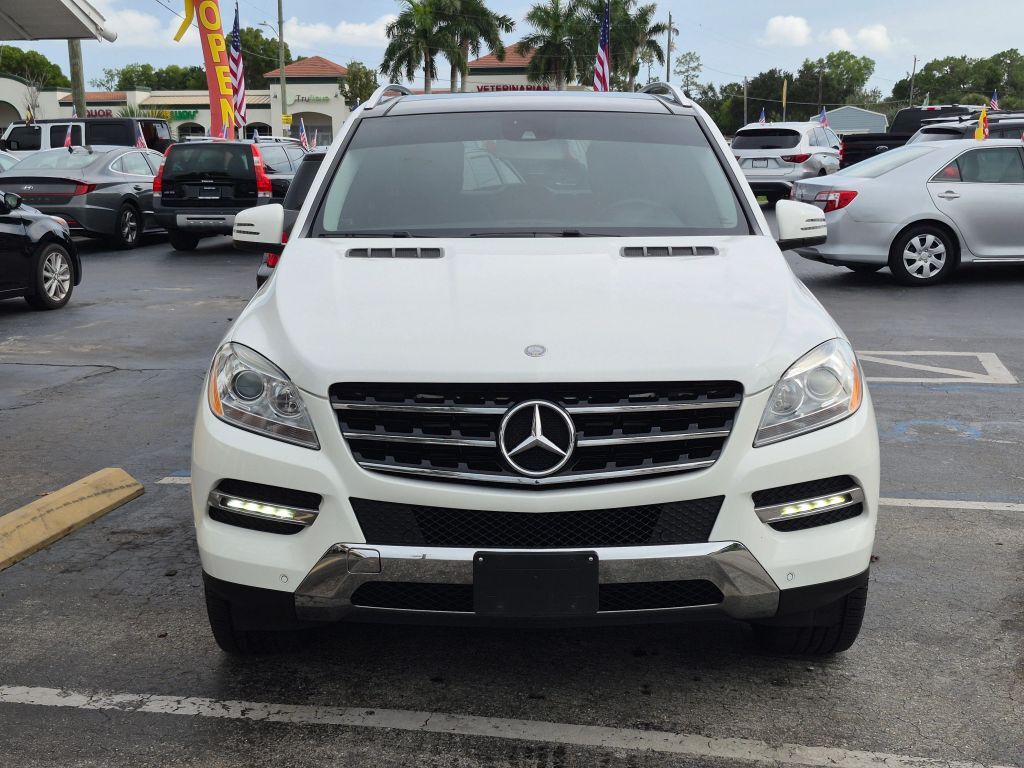 2014 Mercedes-Benz ML-Class