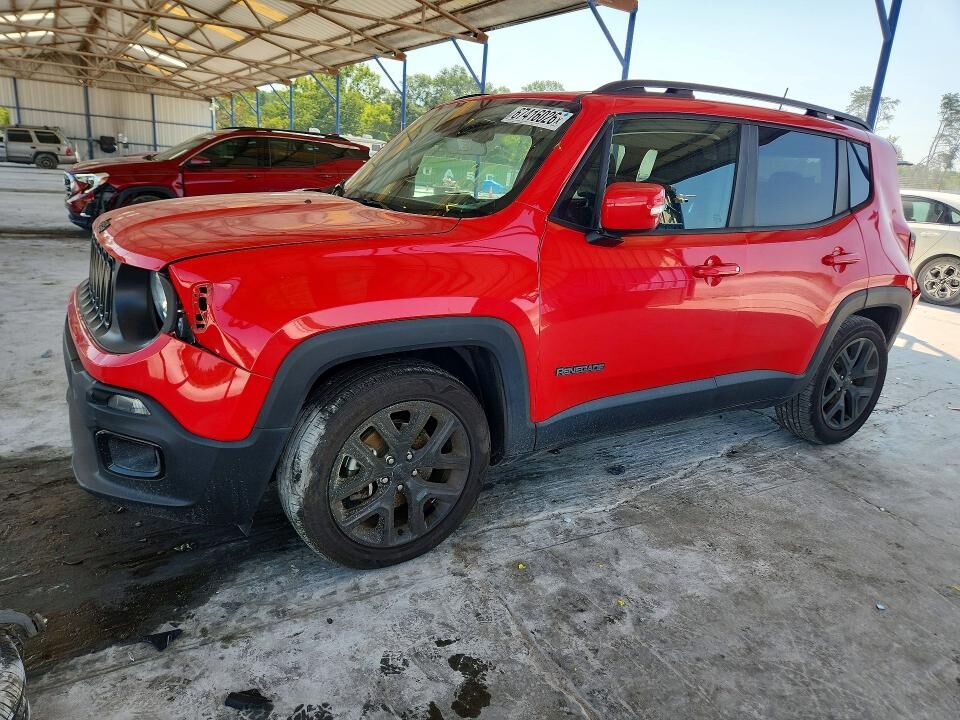 2018 JEEP Renegade