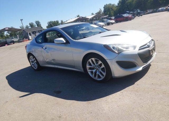 2013 HYUNDAI Genesis Coupe