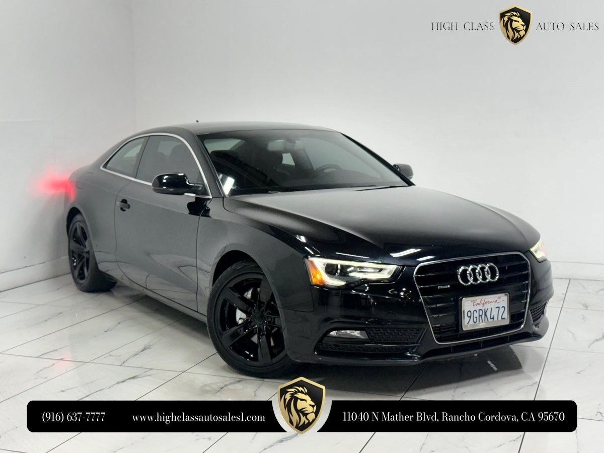 2014 AUDI A5