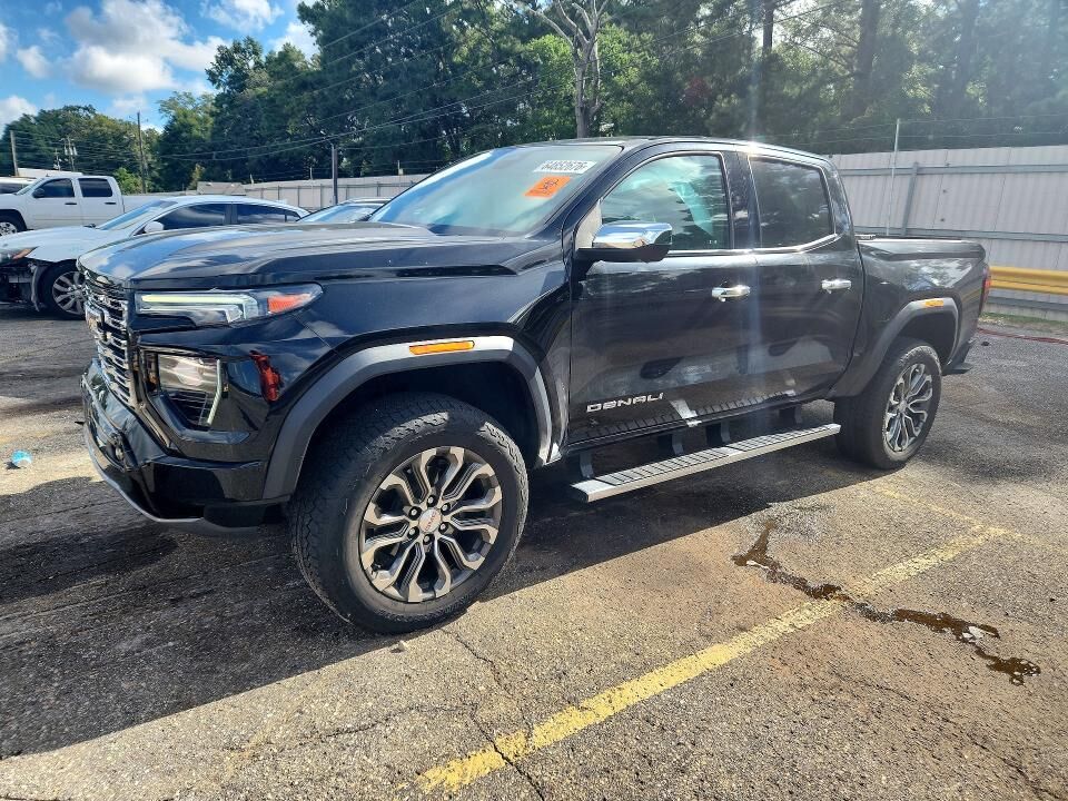 2023 GMC Canyon