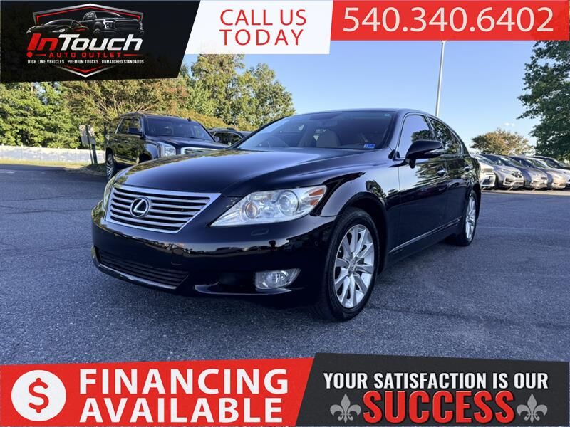 2010 LEXUS LS