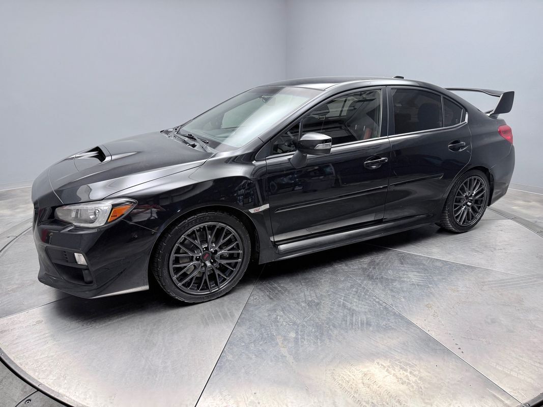2017 SUBARU WRX