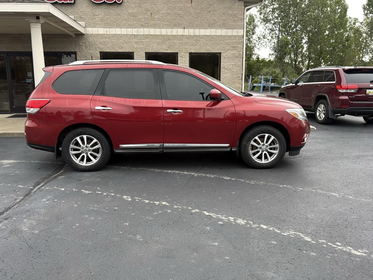 2016 NISSAN Pathfinder