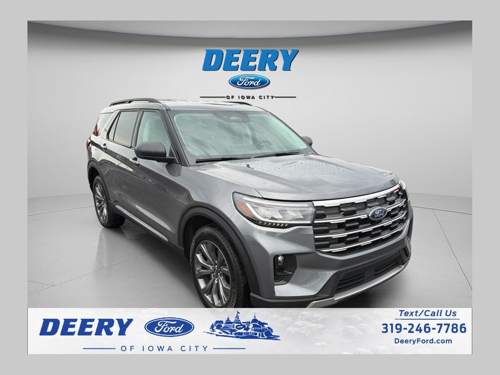 2025 FORD Explorer