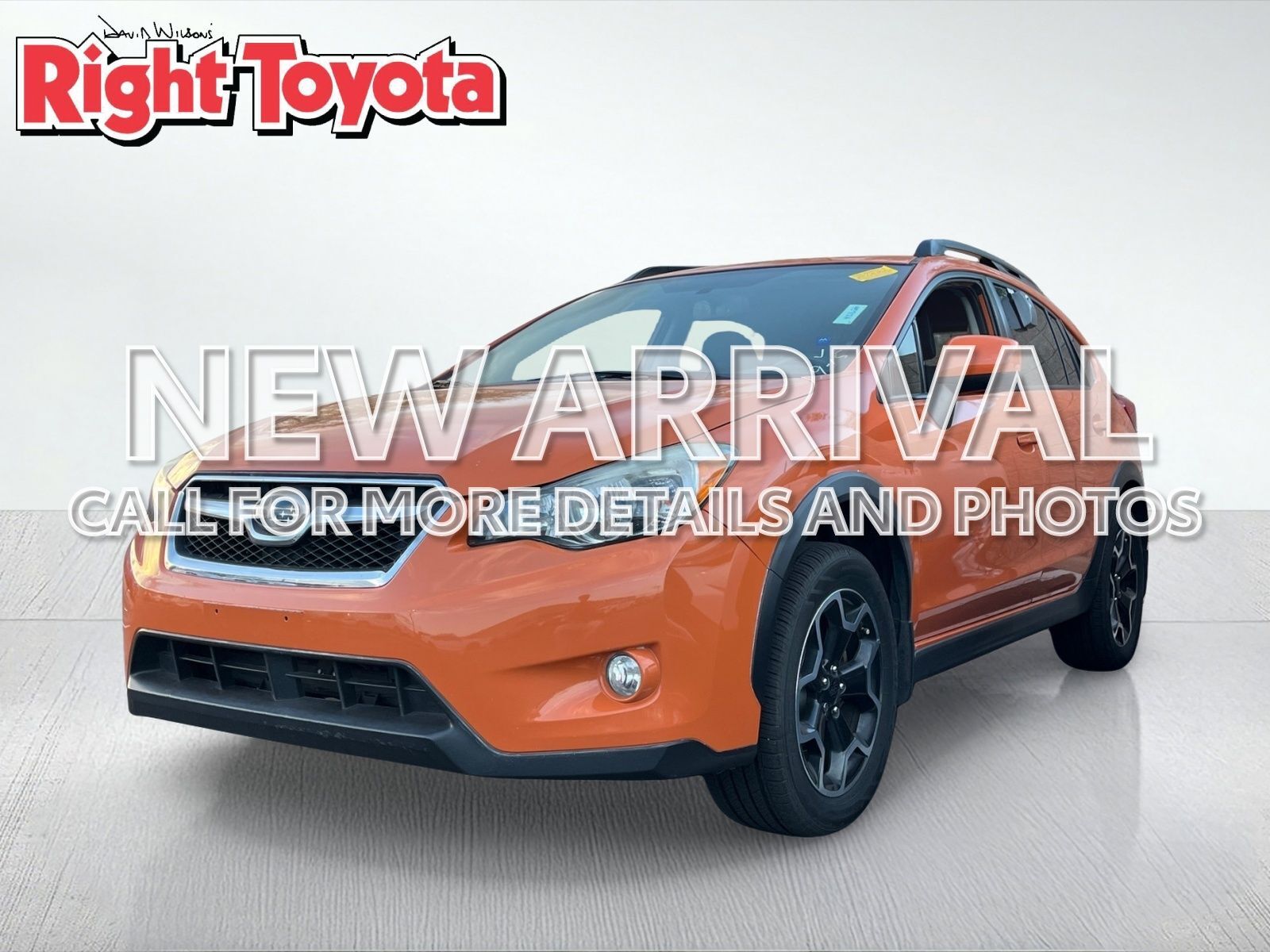 2014 SUBARU XV CrossTrek