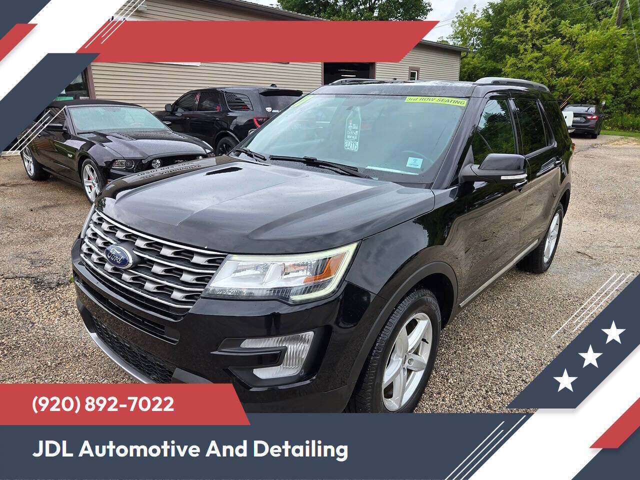 2017 FORD Explorer