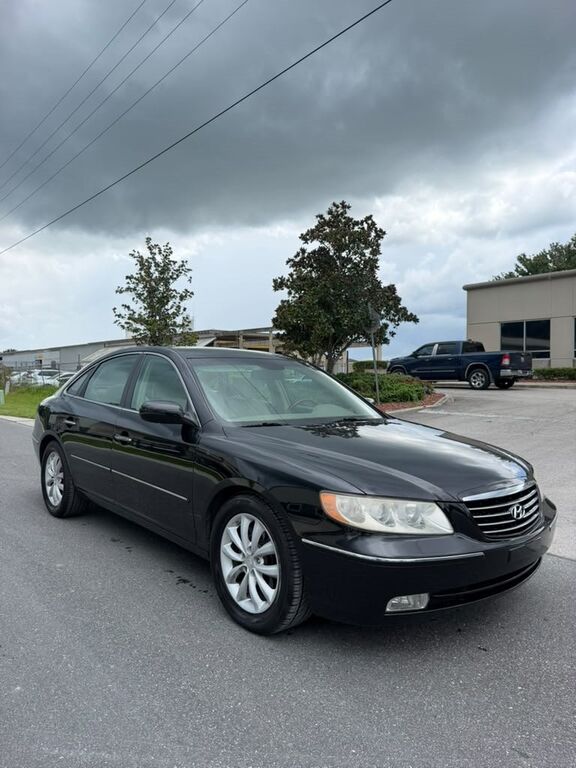 2007 HYUNDAI Azera