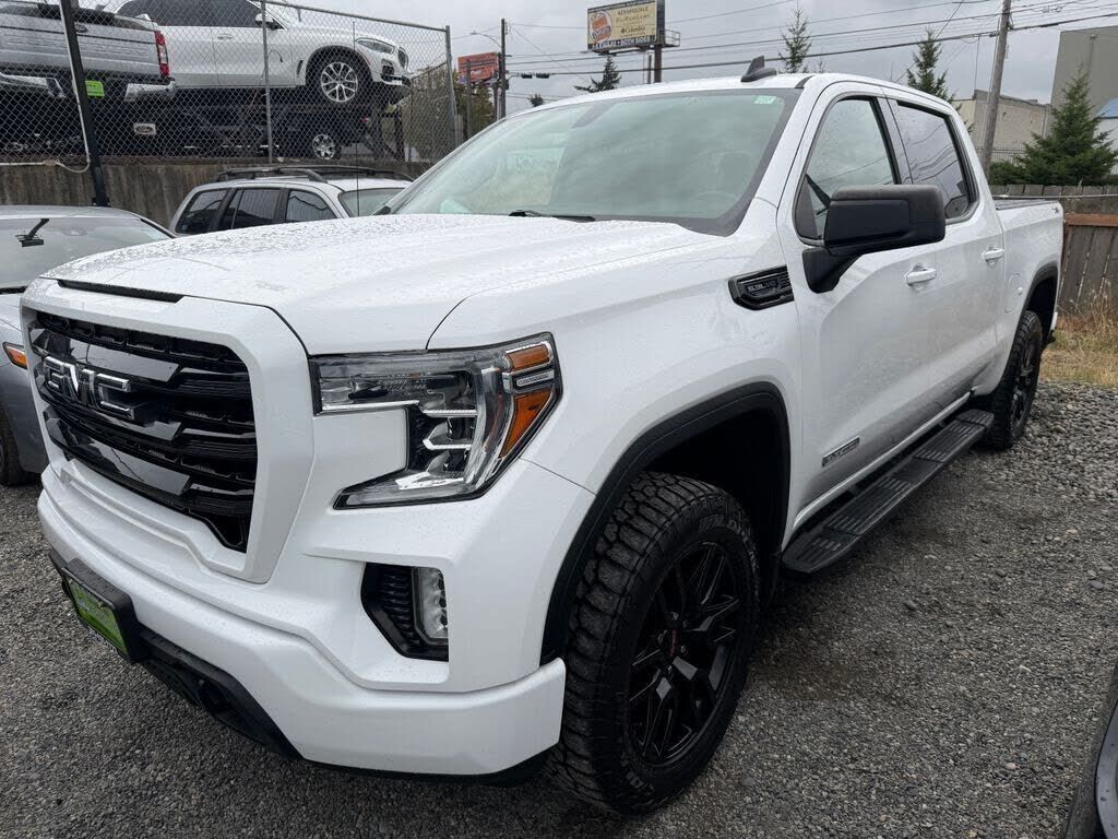 2021 GMC Sierra