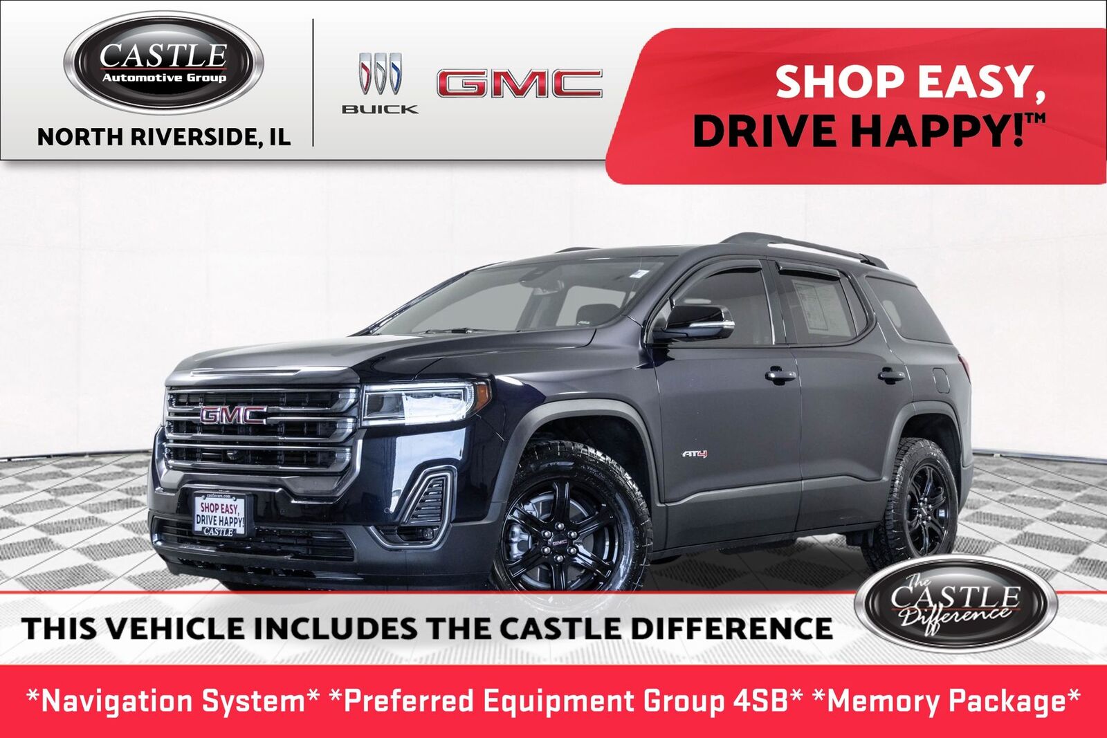 2022 GMC Acadia
