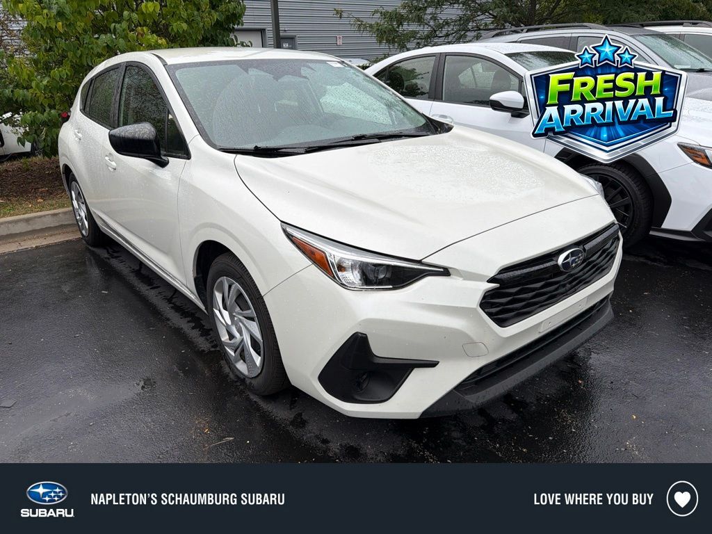 2024 SUBARU Impreza