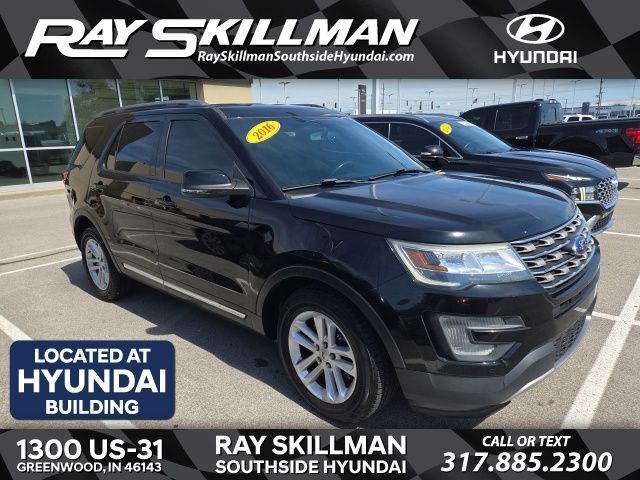 2016 FORD Explorer