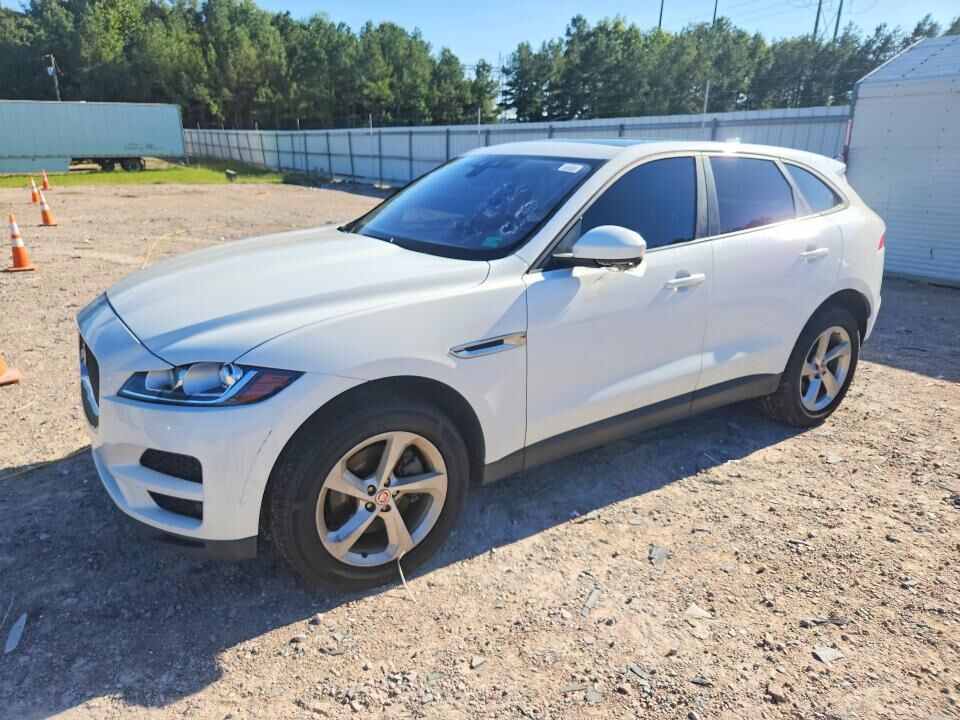 2018 JAGUAR F-Pace