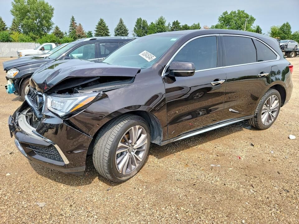2018 ACURA MDX