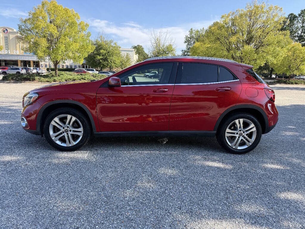 2018 Mercedes-Benz GLA-Class