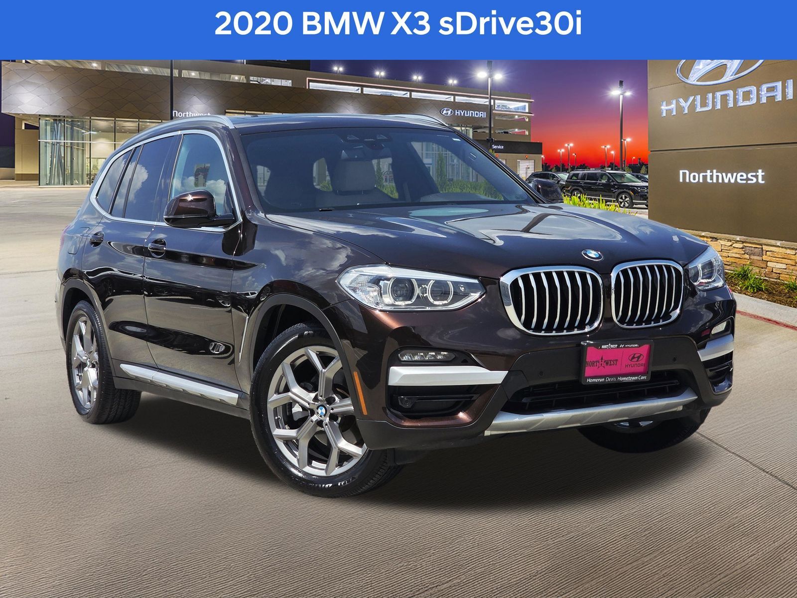 2020 BMW X3