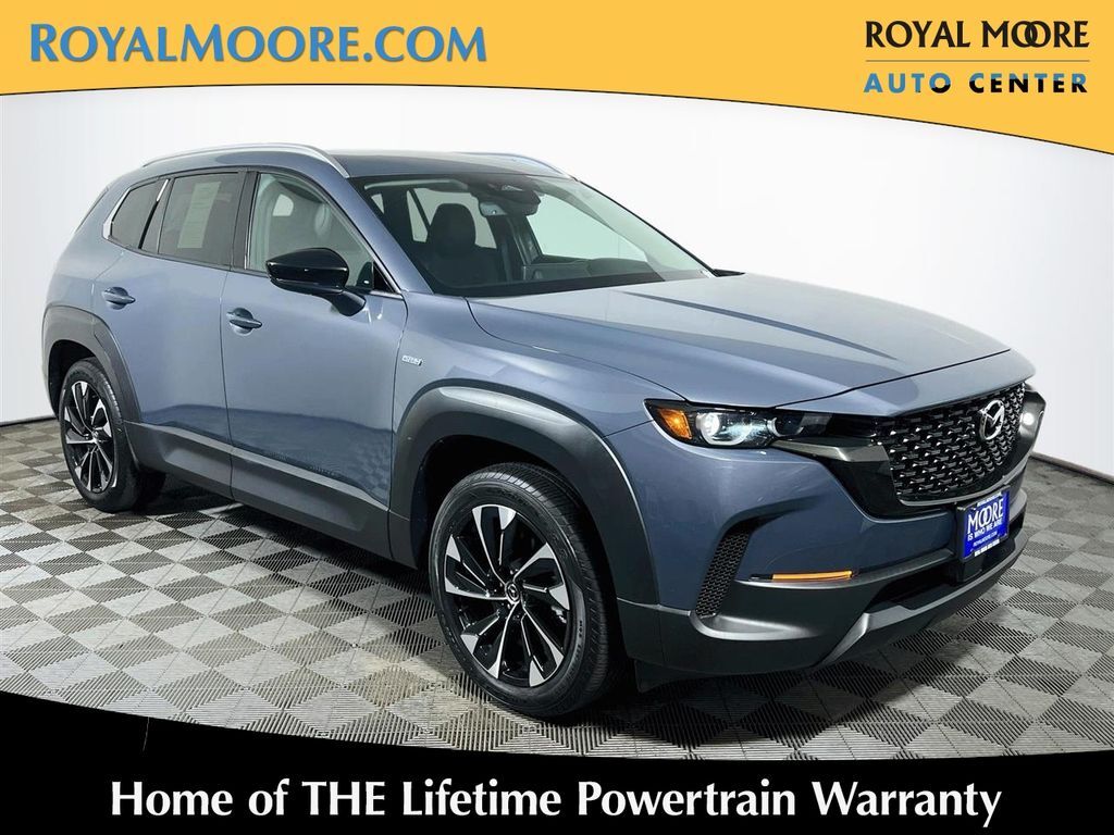 2025 MAZDA CX-50