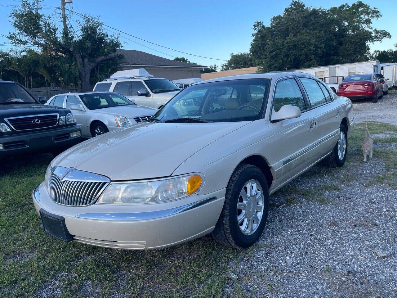 2001 LINCOLN Continental