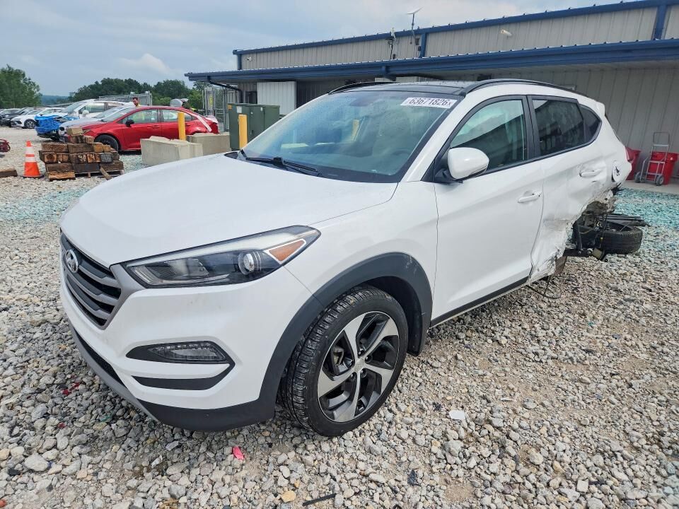 2018 HYUNDAI Tucson