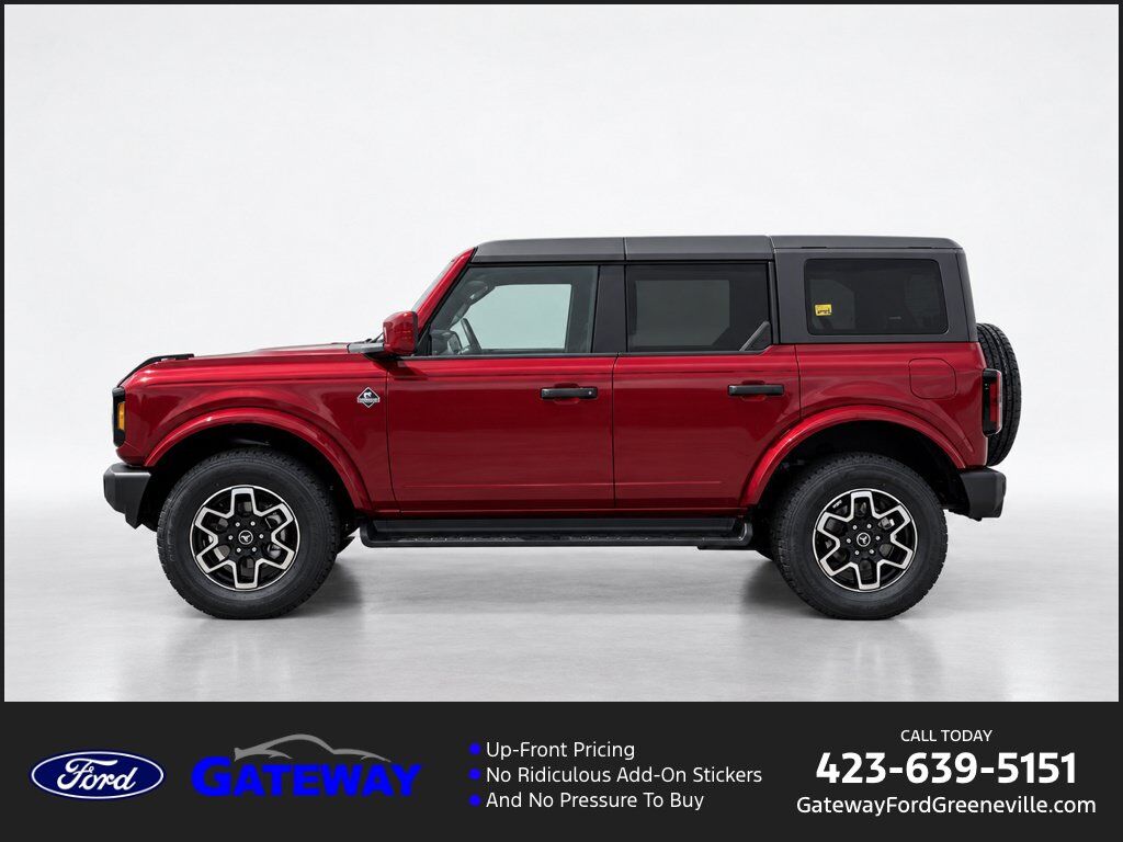 2026 FORD Bronco
