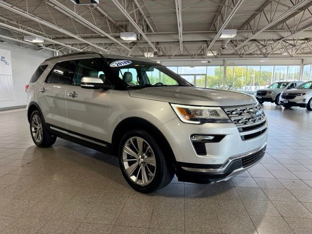 2018 FORD Explorer