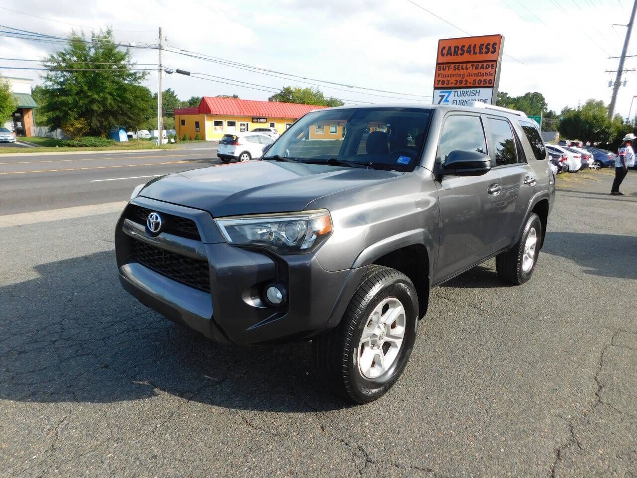 2015 TOYOTA 4-Runner