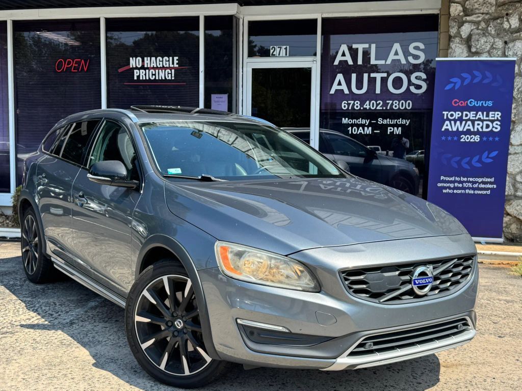 2016 VOLVO V60CC