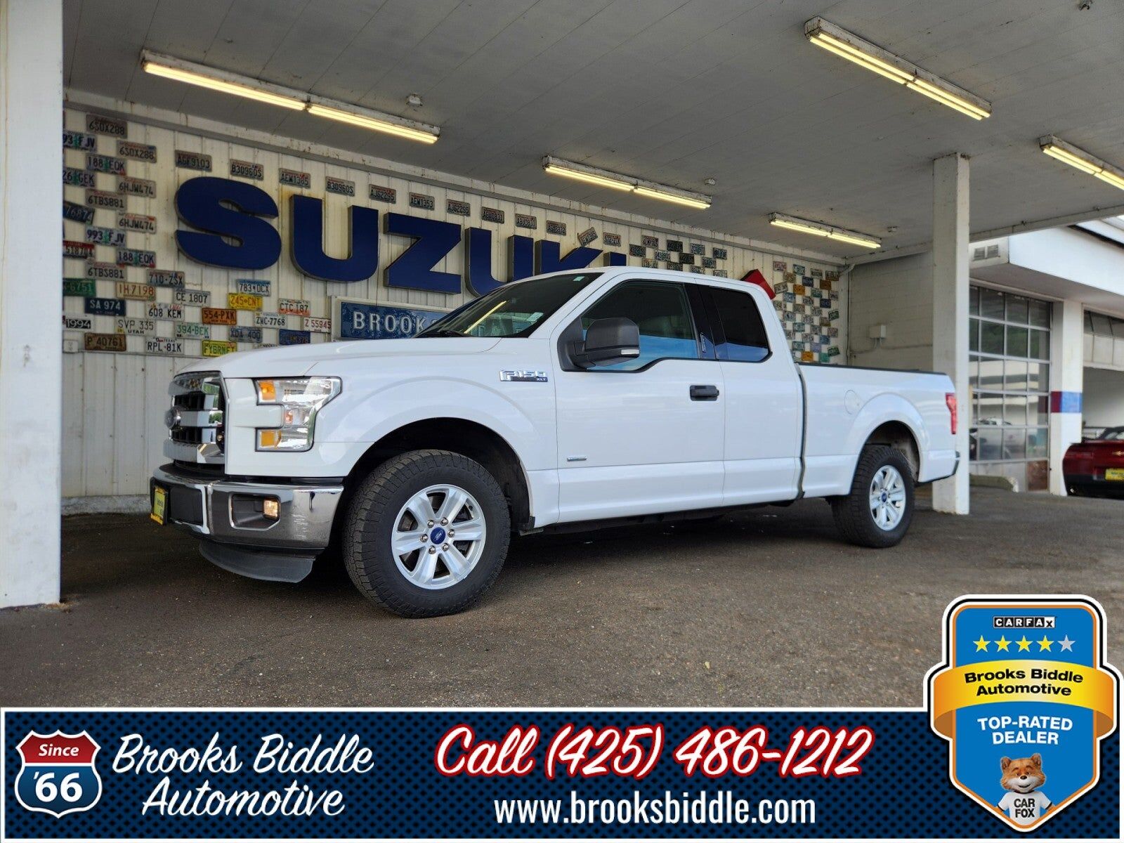 2015 FORD F-150