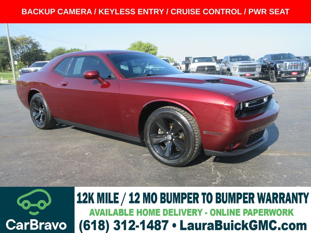 2020 DODGE Challenger