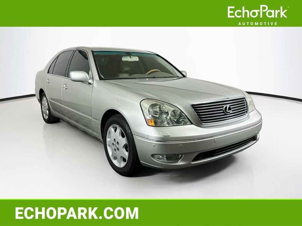2003 LEXUS LS