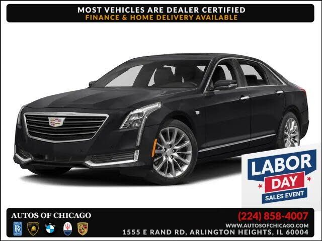 2017 CADILLAC CT6