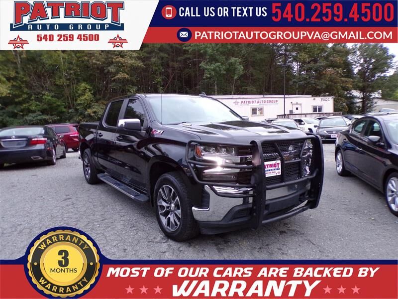 2021 CHEVROLET Silverado