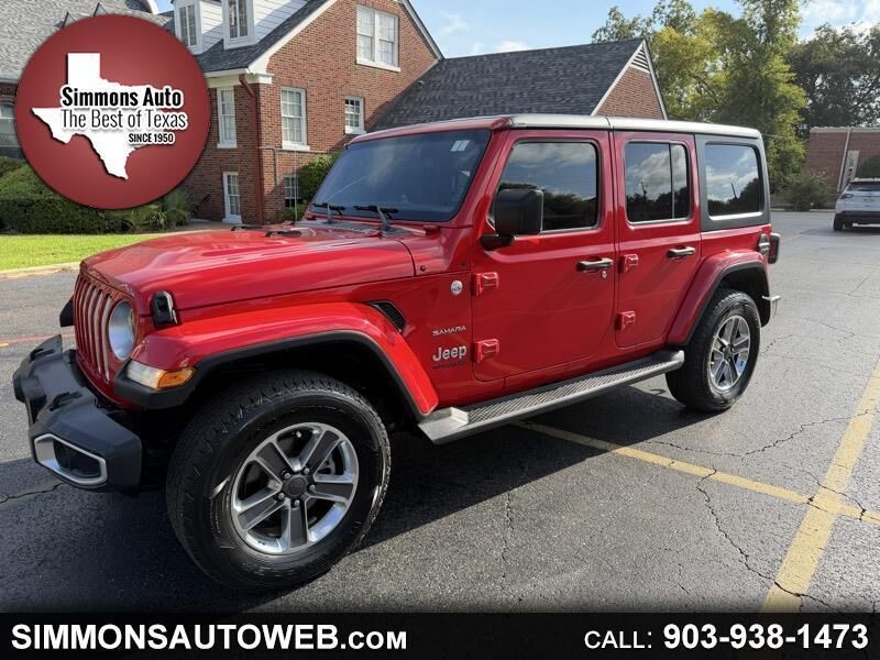2020 JEEP Wrangler