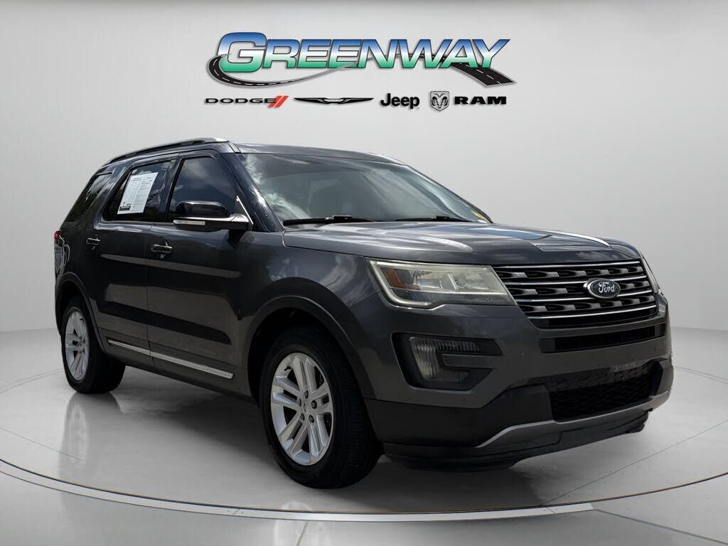 2016 FORD Explorer