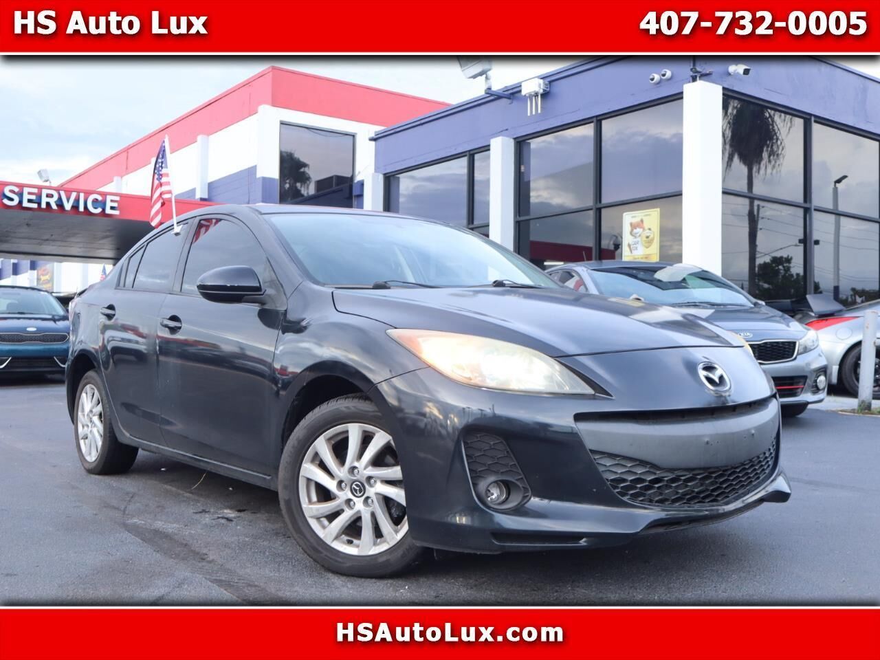2013 MAZDA Mazda3