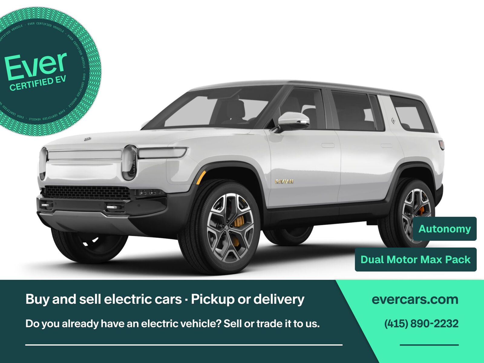 2025 RIVIAN R1S