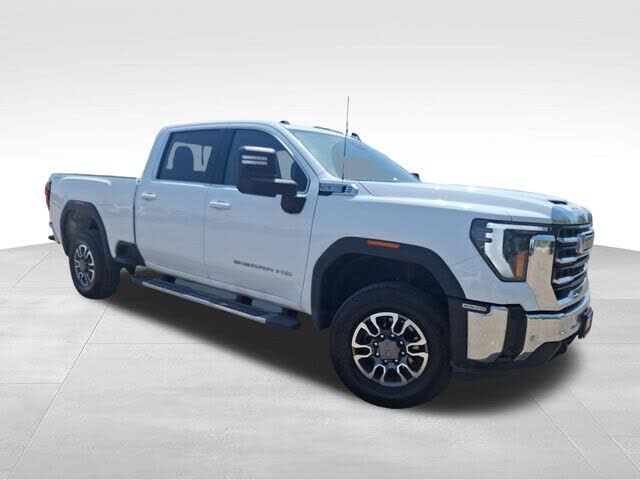 2025 GMC Sierra HD