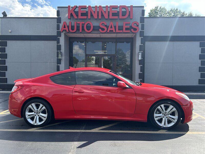 2011 HYUNDAI Genesis Coupe