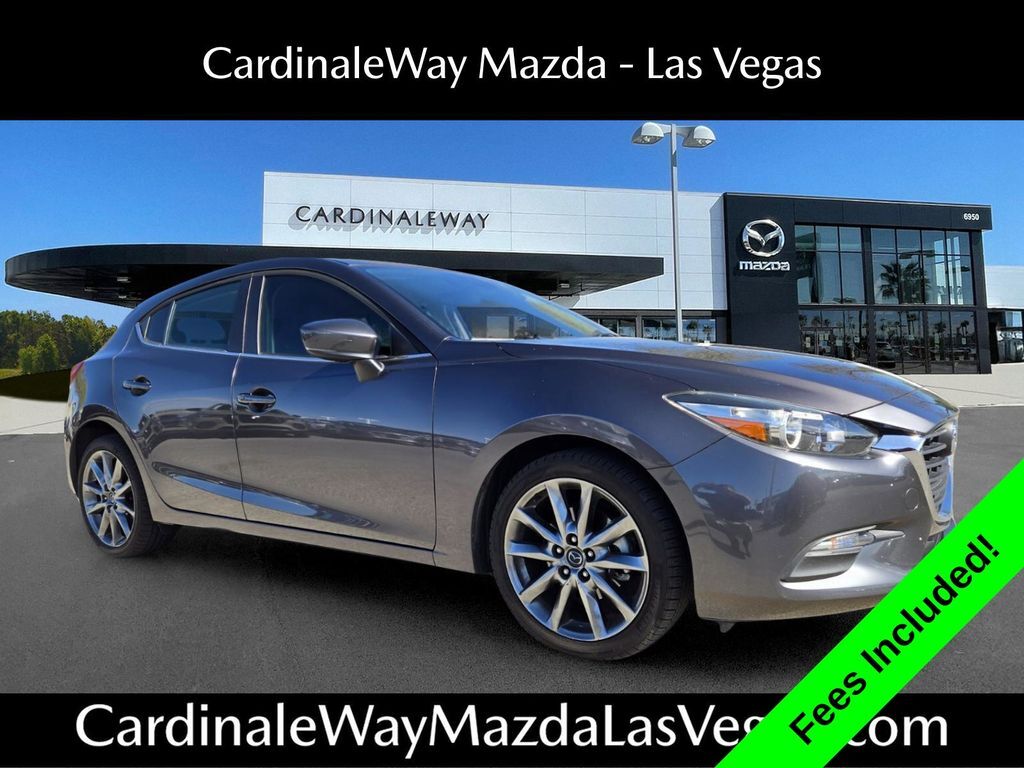 2018 MAZDA Mazda3