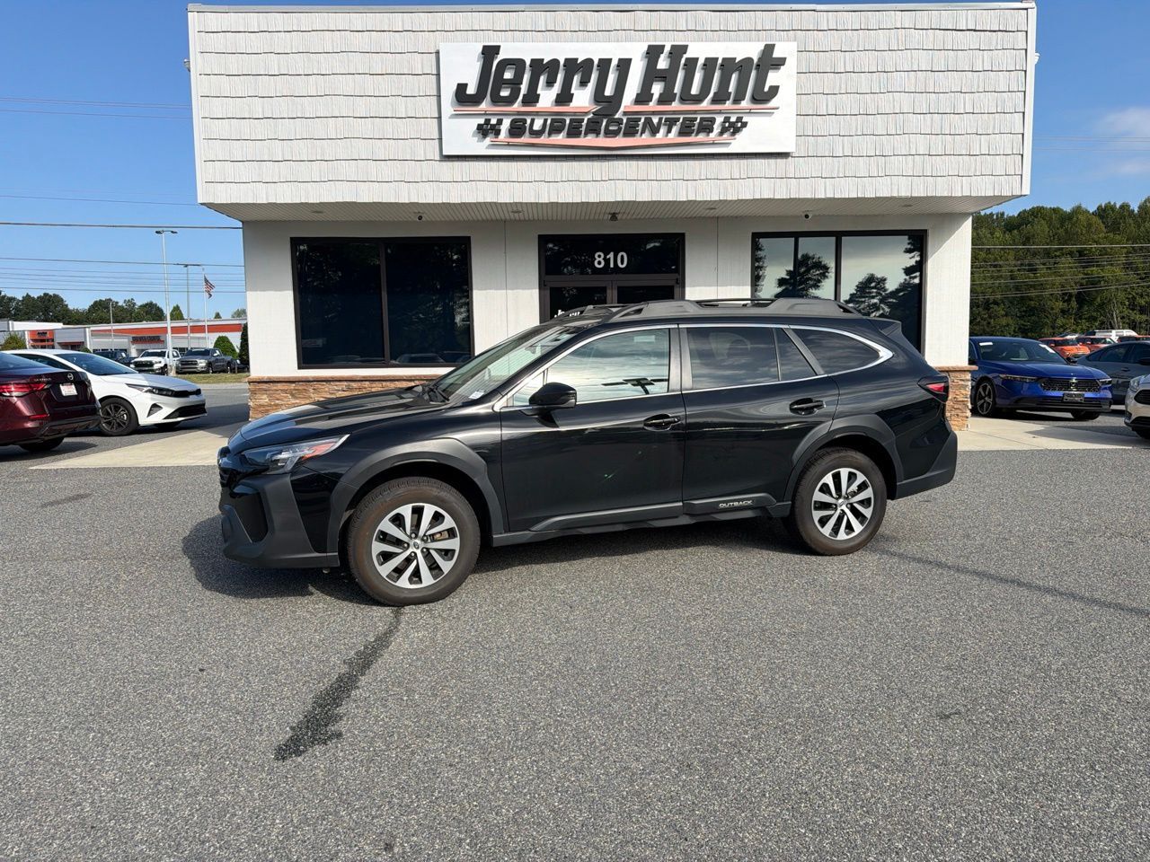 2024 SUBARU Outback