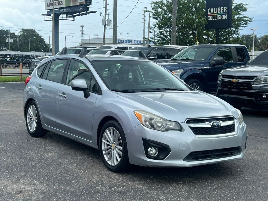 2013 SUBARU Impreza