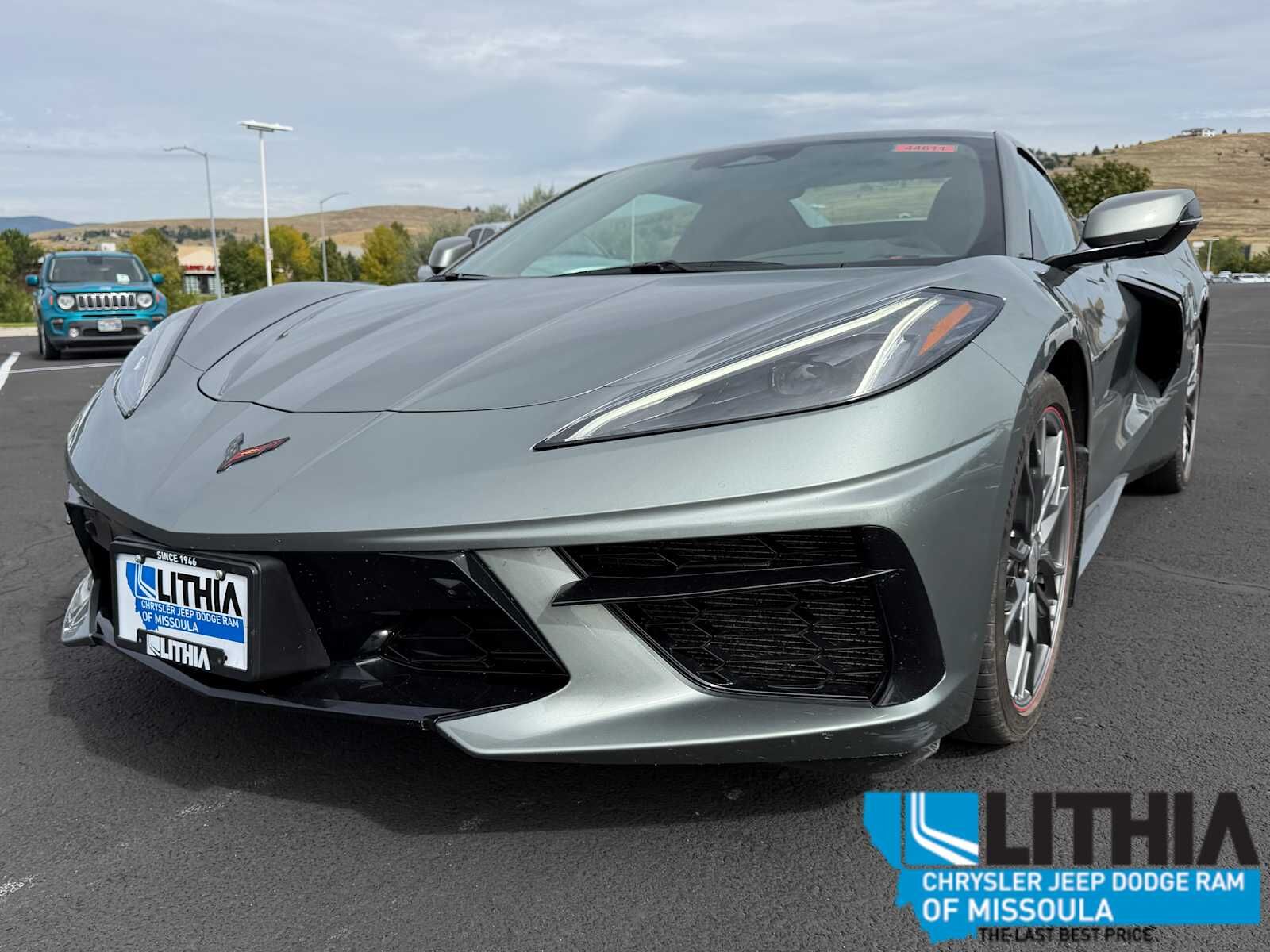2024 CHEVROLET Corvette