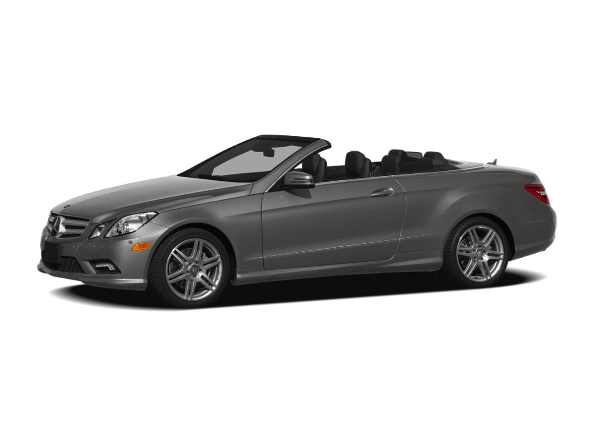 2011 MERCEDES-BENZ E-Class
