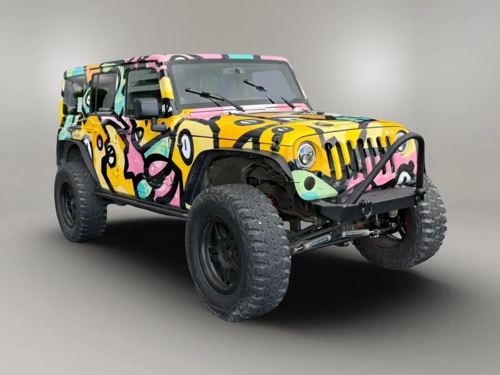 2014 JEEP Wrangler