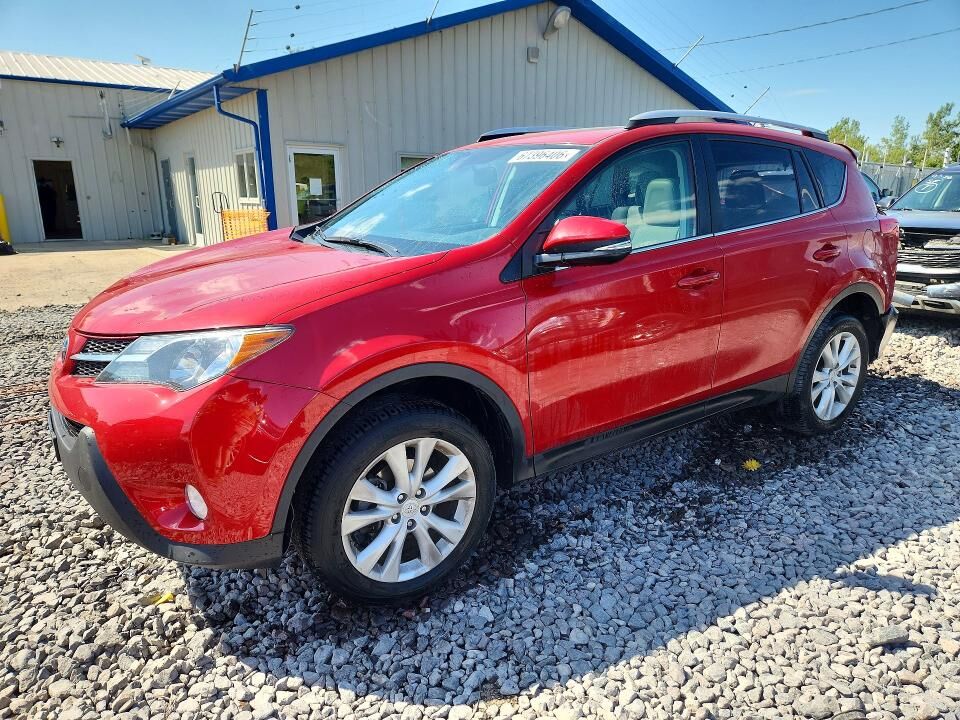 2015 TOYOTA RAV4